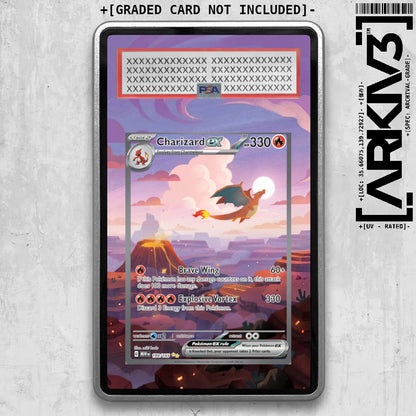 ARKIV3 PSA graded front - Silver