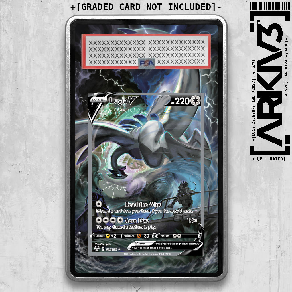 ARKIV3 PSA graded front - Silver
