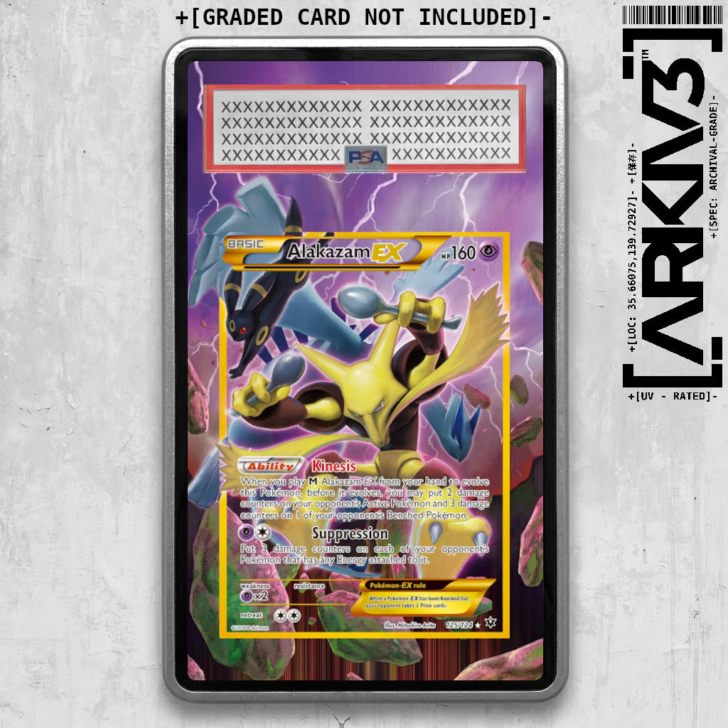 ARKIV3 PSA graded front - Silver