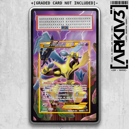 ARKIV3 PSA graded front - Silver