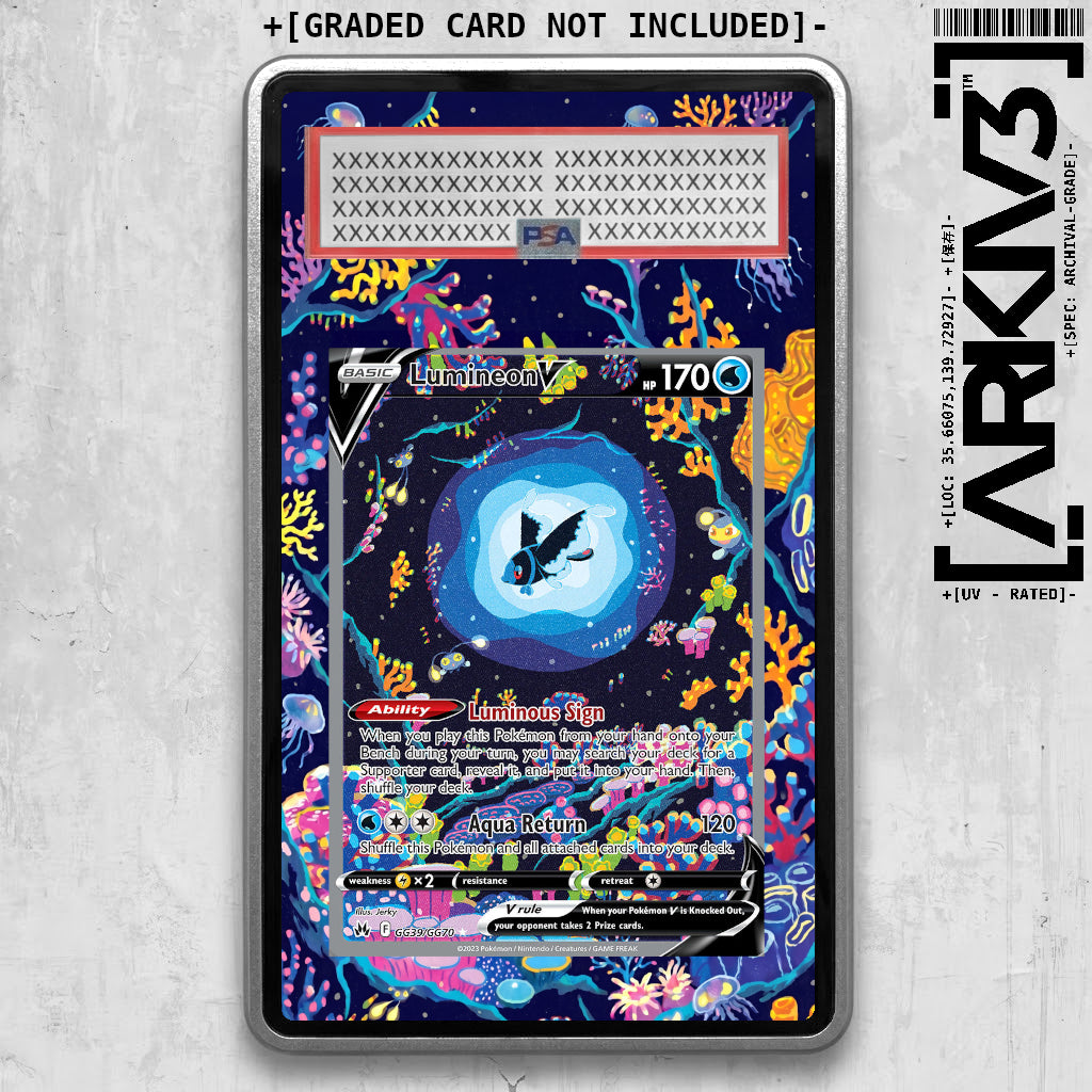 ARKIV3 PSA graded front - Silver