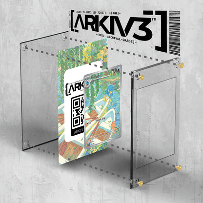 [UNIT: 102/86] // Simipour Extended Art Display Case - Raw