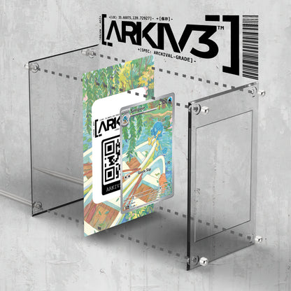 [UNIT: 102/86] // Simipour Extended Art Display Case - Raw