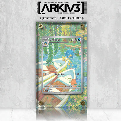 [UNIT: 102/86] // Simipour Extended Art Display Case - Raw