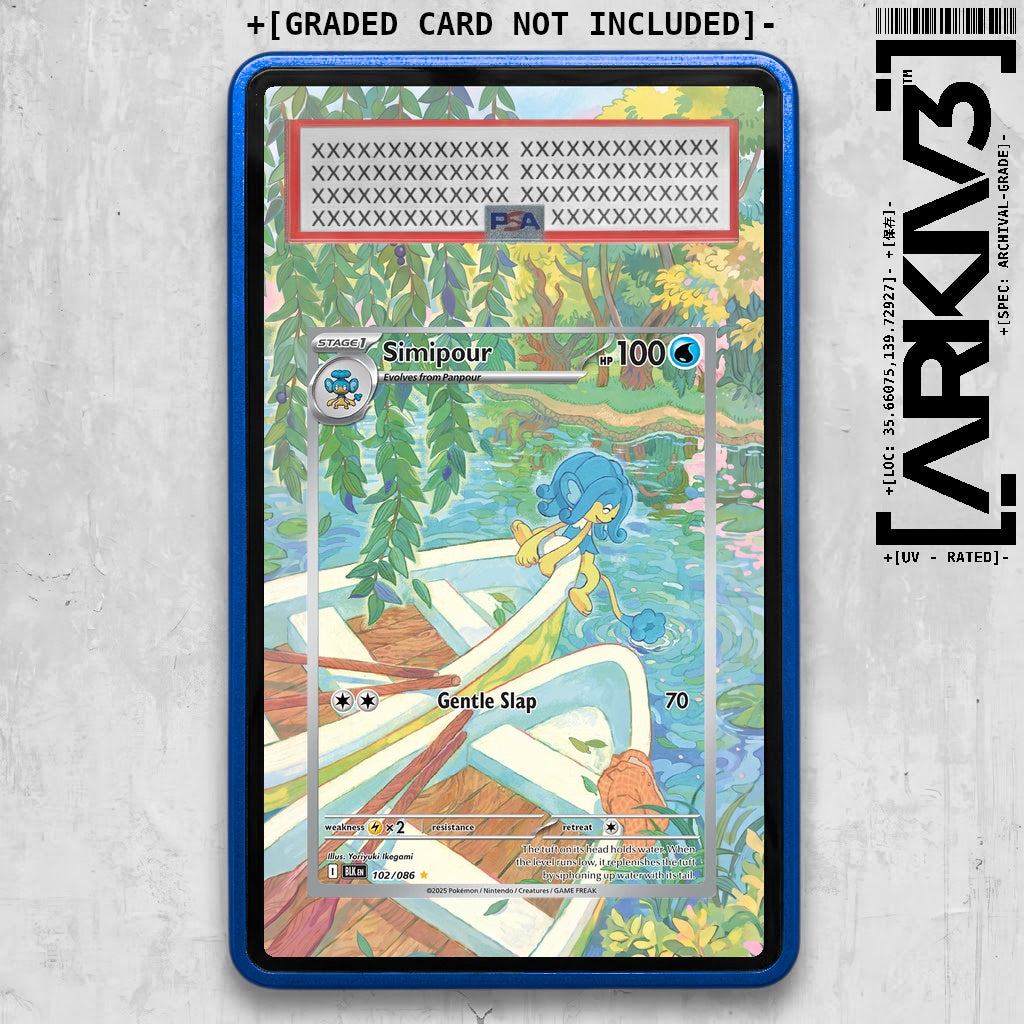ARKIV3 PSA graded front - Blue