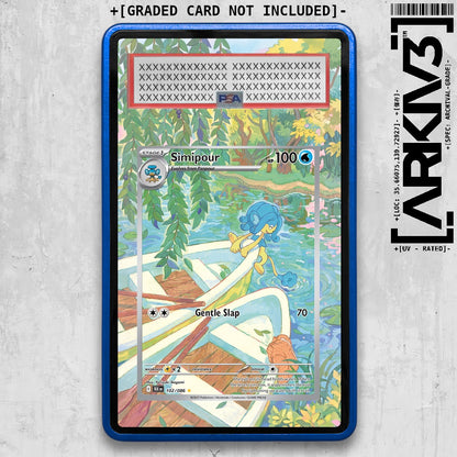 ARKIV3 PSA graded front - Blue