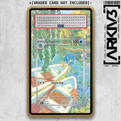 ARKIV3 PSA graded front - Gold