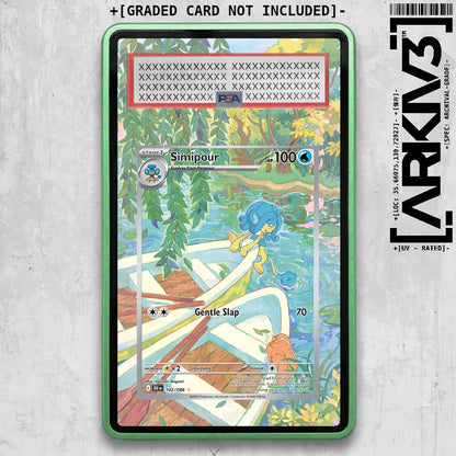 ARKIV3 PSA graded front - Green