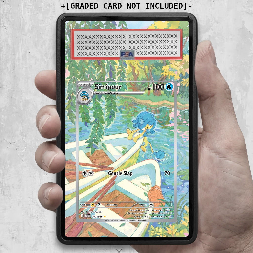 ARKIV3 PSA graded hand mockup