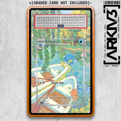 ARKIV3 PSA graded front - Orange
