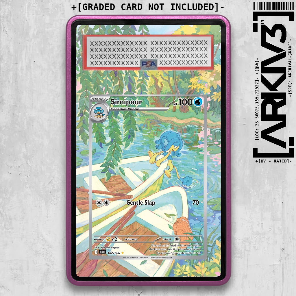 ARKIV3 PSA graded front - Purple