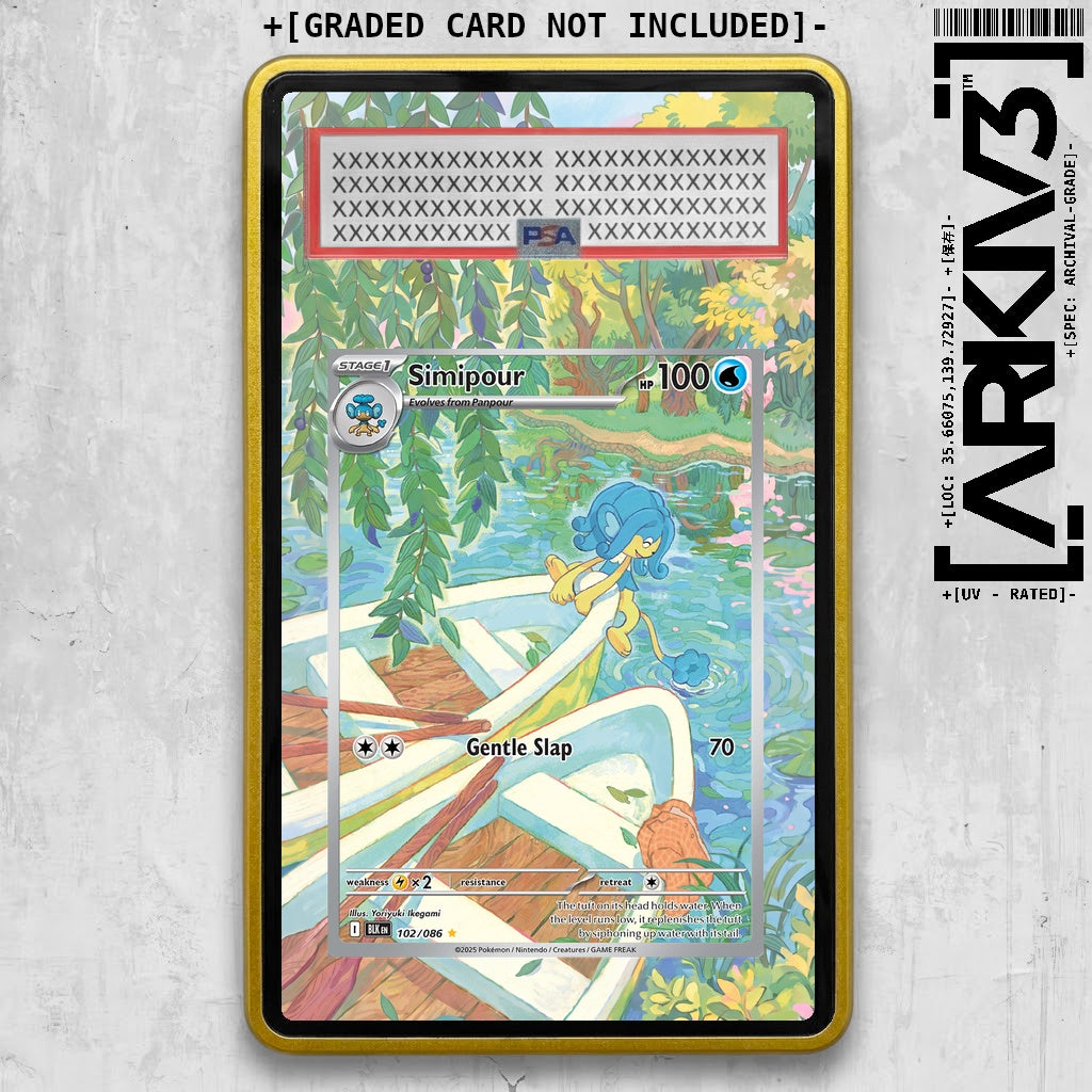 ARKIV3 PSA graded front - Yellow
