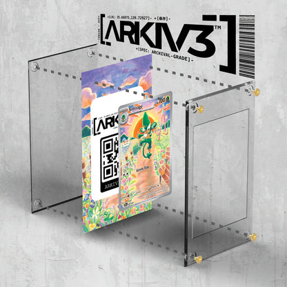 [UNIT: 90/86] // Simisage Extended Art Display Case - Raw
