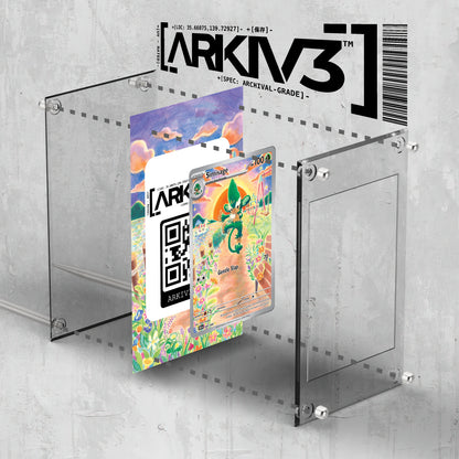 [UNIT: 90/86] // Simisage Extended Art Display Case - Raw