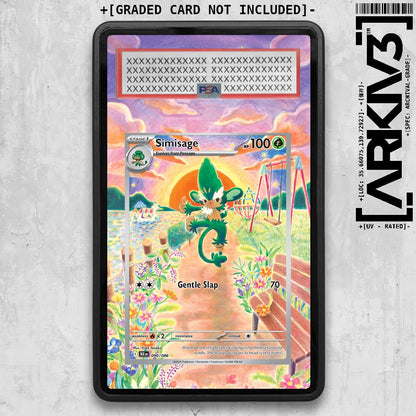 ARKIV3 PSA graded front - Black