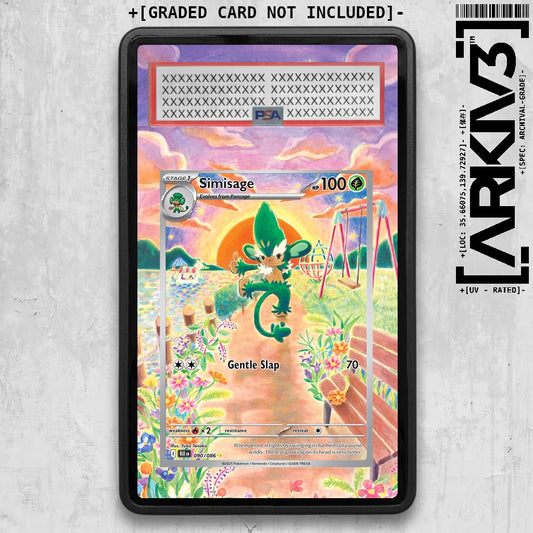 ARKIV3 PSA graded front - Black