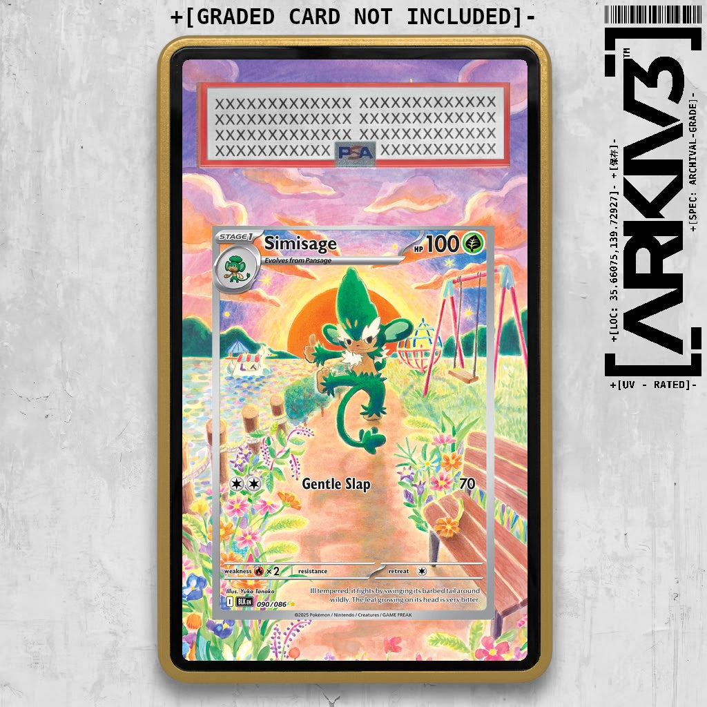 ARKIV3 PSA graded front - Gold