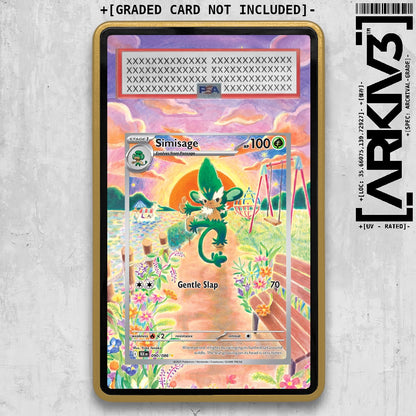 ARKIV3 PSA graded front - Gold