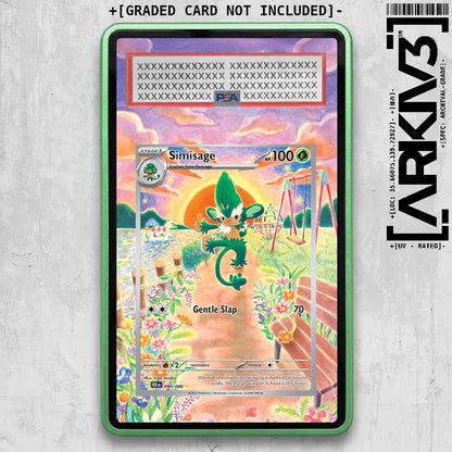ARKIV3 PSA graded front - Green