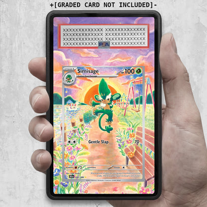 ARKIV3 PSA graded hand mockup