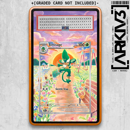 ARKIV3 PSA graded front - Orange