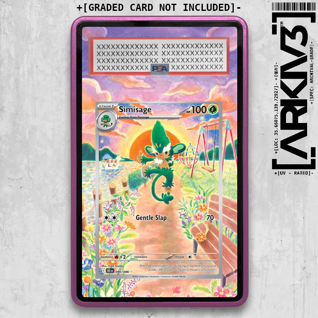 ARKIV3 PSA graded front - Purple