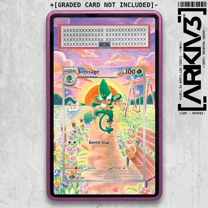 ARKIV3 PSA graded front - Purple