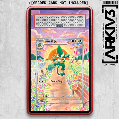 ARKIV3 PSA graded front - Red