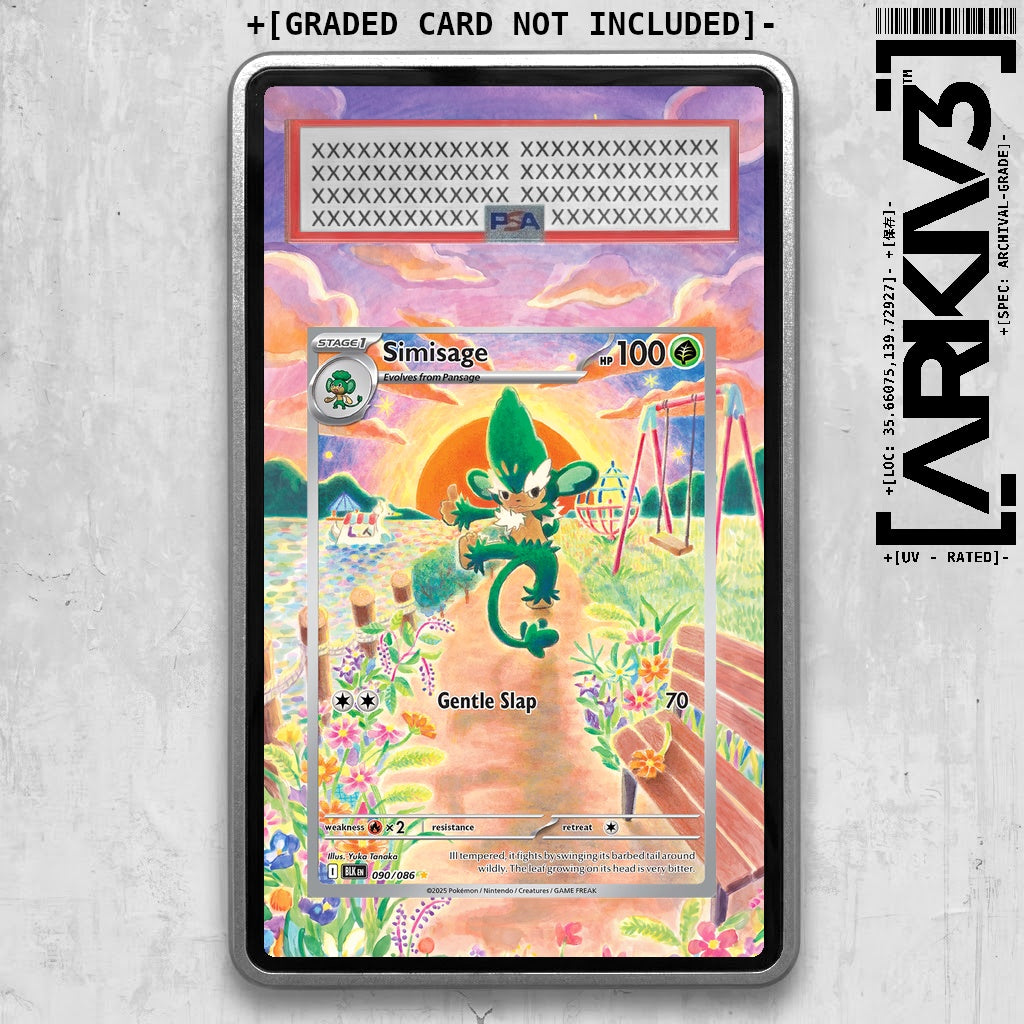 ARKIV3 PSA graded front - Silver