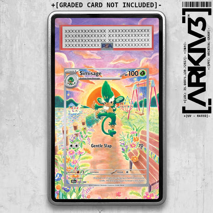 ARKIV3 PSA graded front - Silver