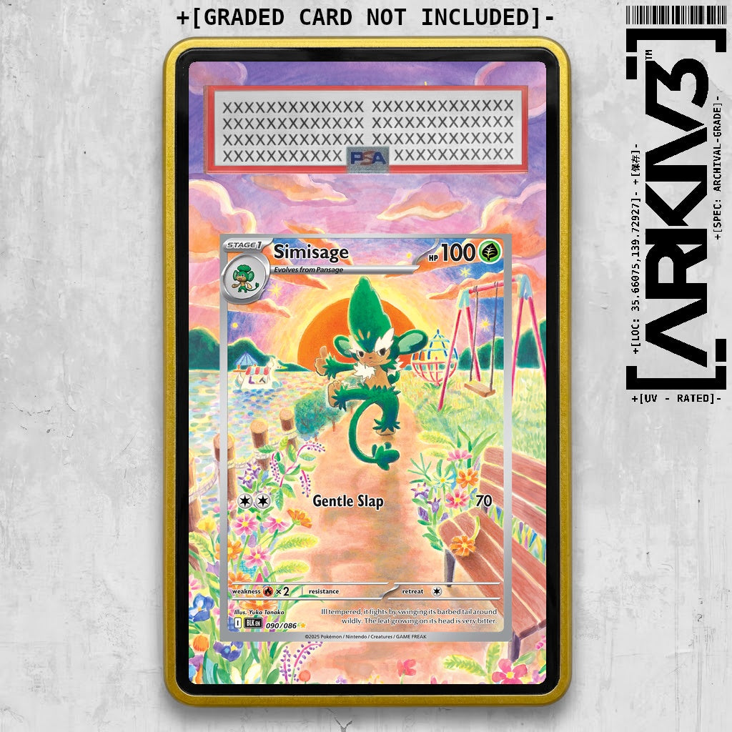 ARKIV3 PSA graded front - Yellow
