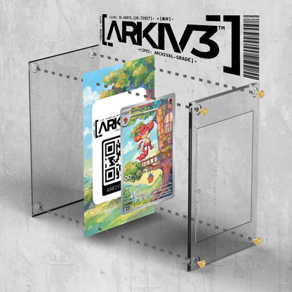 [UNIT: 100/86] // Simisear Extended Art Display Case - Raw