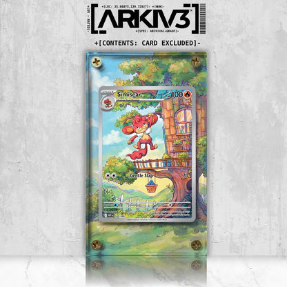 [UNIT: 100/86] // Simisear Extended Art Display Case - Raw