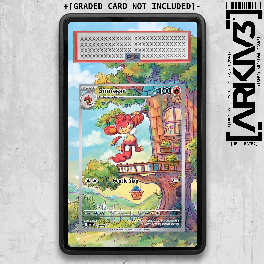 ARKIV3 PSA graded front - Black