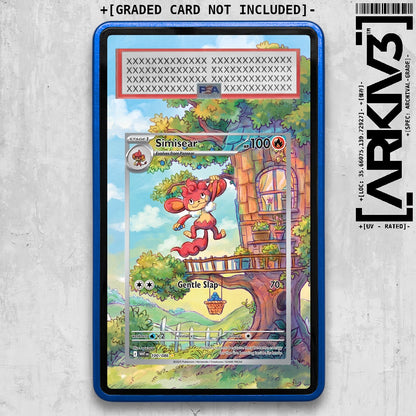 ARKIV3 PSA graded front - Blue