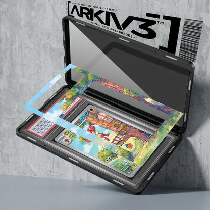 ARKIV3 PSA graded exploded mockup