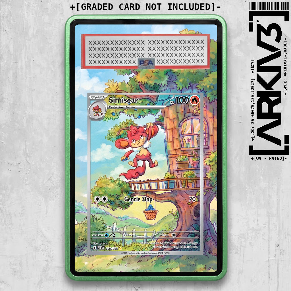 ARKIV3 PSA graded front - Green
