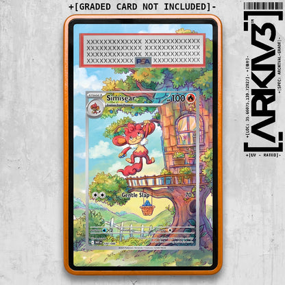 ARKIV3 PSA graded front - Orange