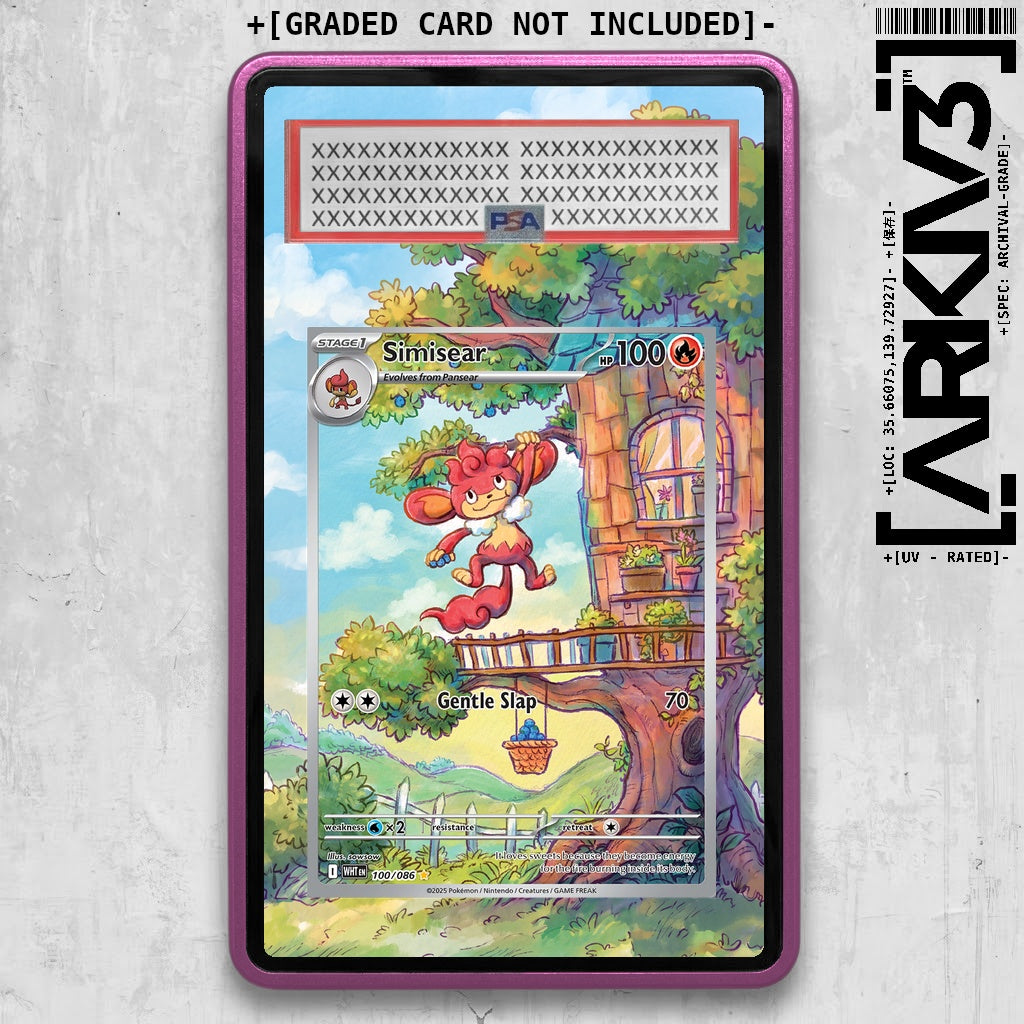 ARKIV3 PSA graded front - Purple