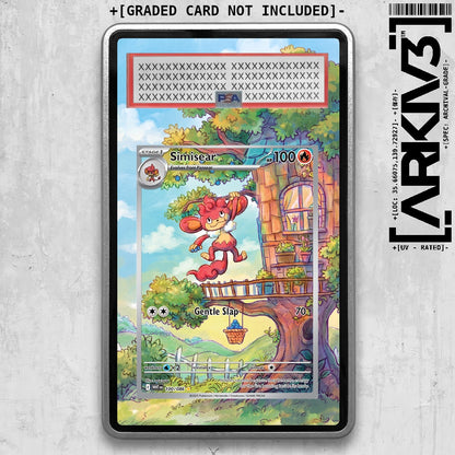ARKIV3 PSA graded front - Silver