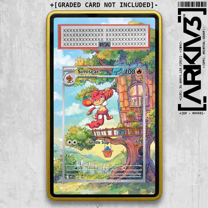ARKIV3 PSA graded front - Yellow