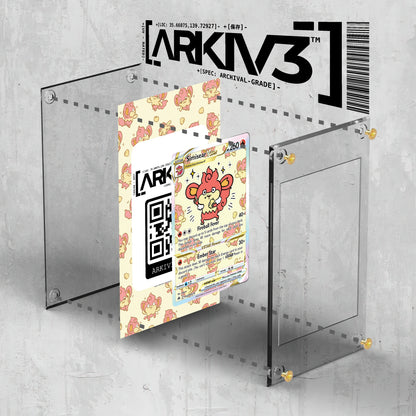 [UNIT: GG37/70] // Simisear VSTAR Extended Art Display Case - Raw