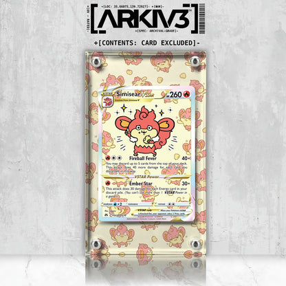 [UNIT: GG37/70] // Simisear VSTAR Extended Art Display Case - Raw