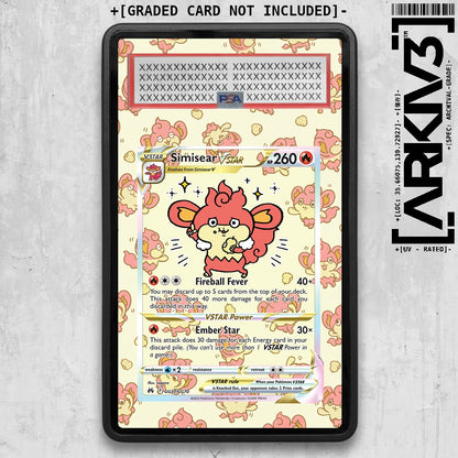 ARKIV3 PSA graded front - Black