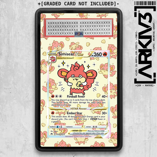 ARKIV3 PSA graded front - Black