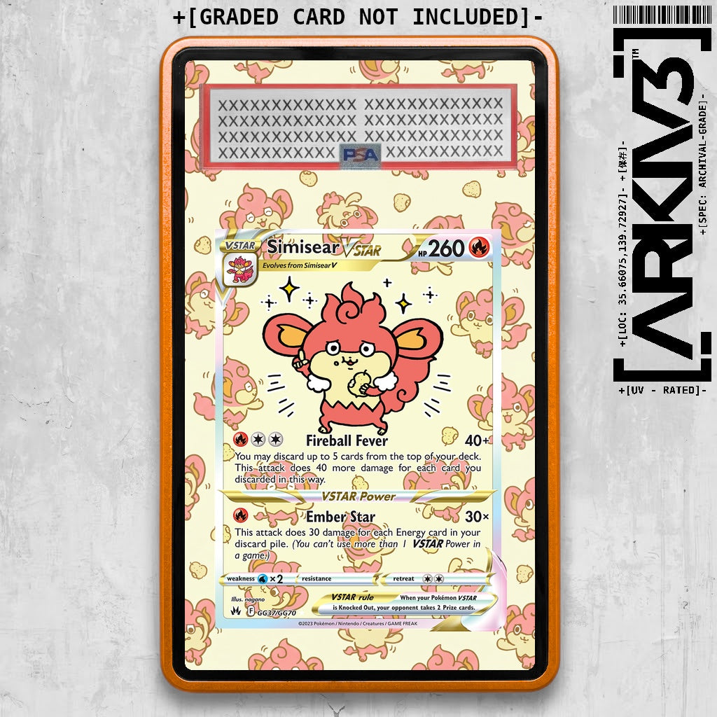 ARKIV3 PSA graded front - Orange