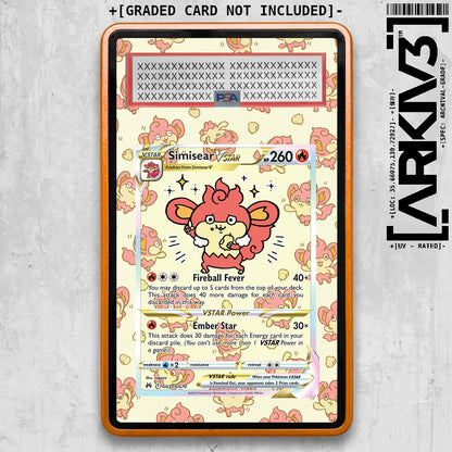 ARKIV3 PSA graded front - Orange