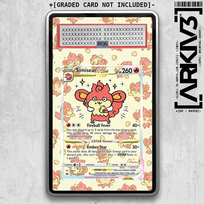 ARKIV3 PSA graded front - Silver