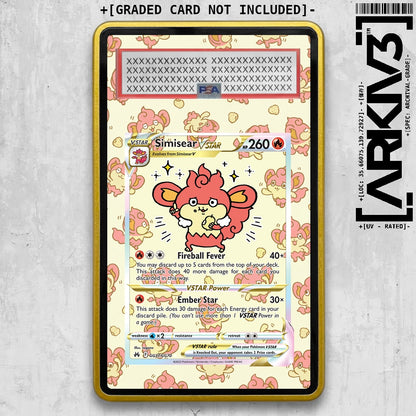 ARKIV3 PSA graded front - Yellow