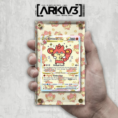 [UNIT: GG37/70] // Simisear VSTAR Extended Art Display Case - Raw